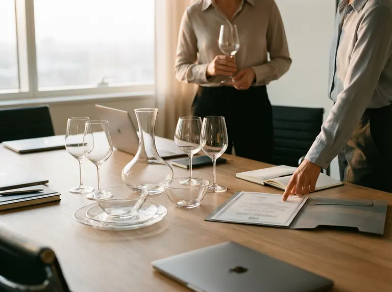 Стеклянная посуда