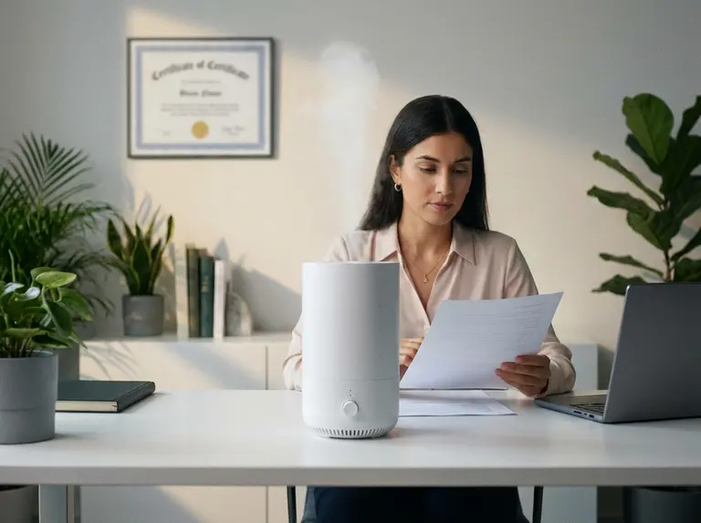 Сертификация увлажнителей воздуха