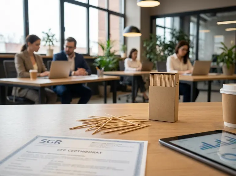 СГР на зубочистки